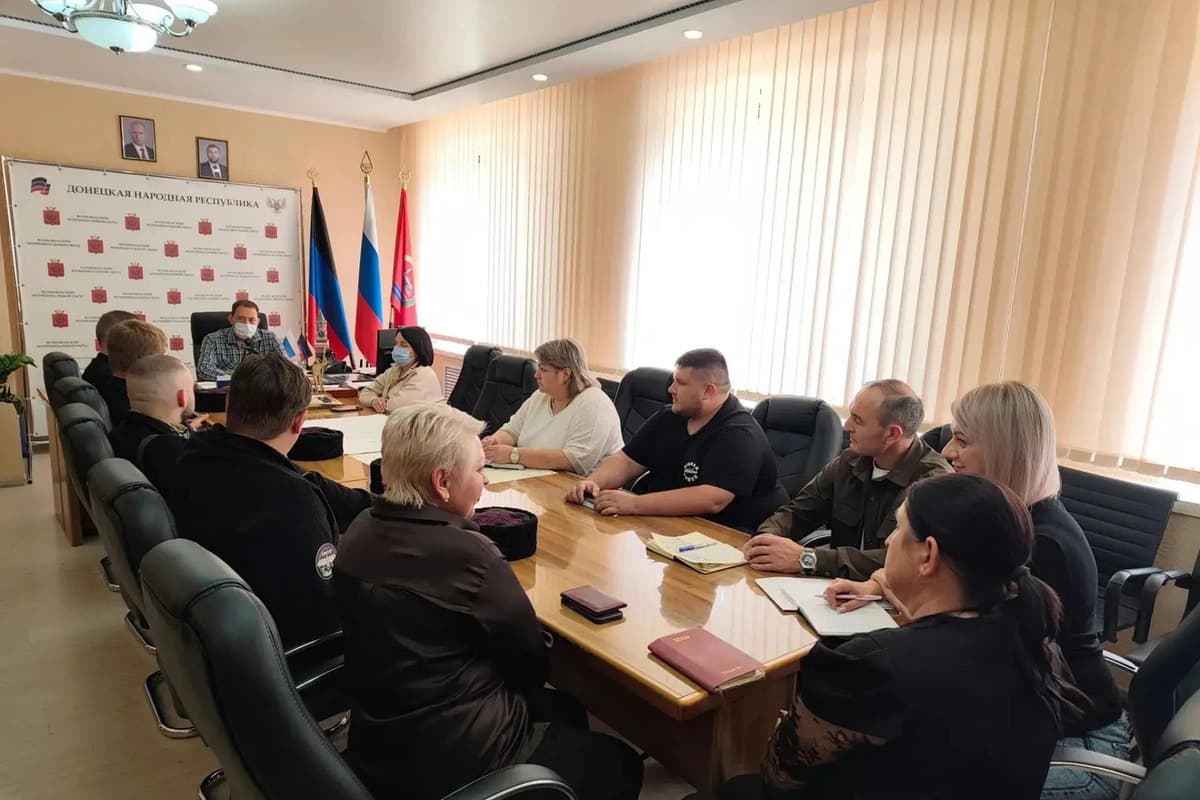 В Волновахском округе развивают казачье движение