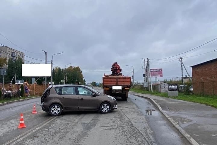 Два ДТП произошло в Вологде