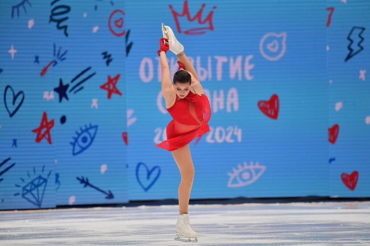 Трусова, Валиева и Петросян оказались в роли дебютанток: «Блин, я выступаю!»