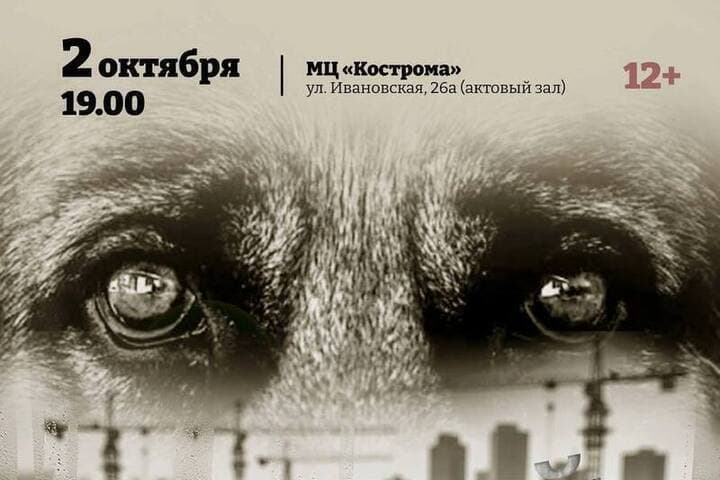 Театр-студия приглашает костромичей на спектакль «Прощай, овраг»