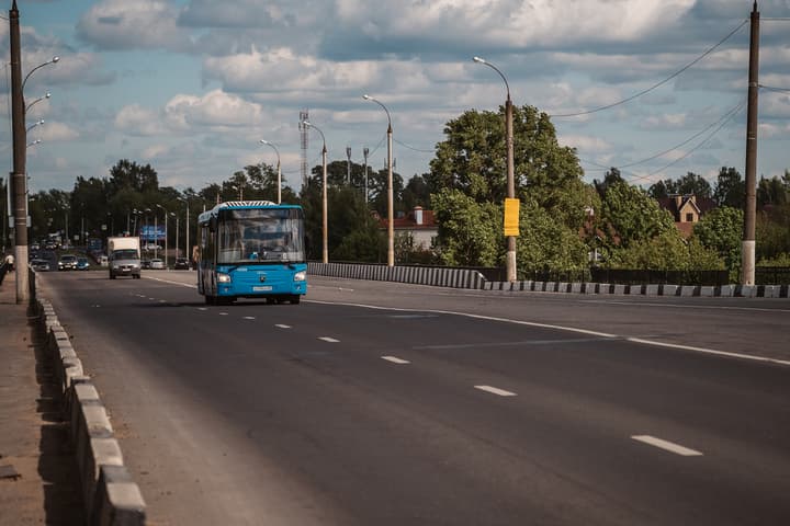 Схему движения автобусов временно изменили в Кимрах Тверской области