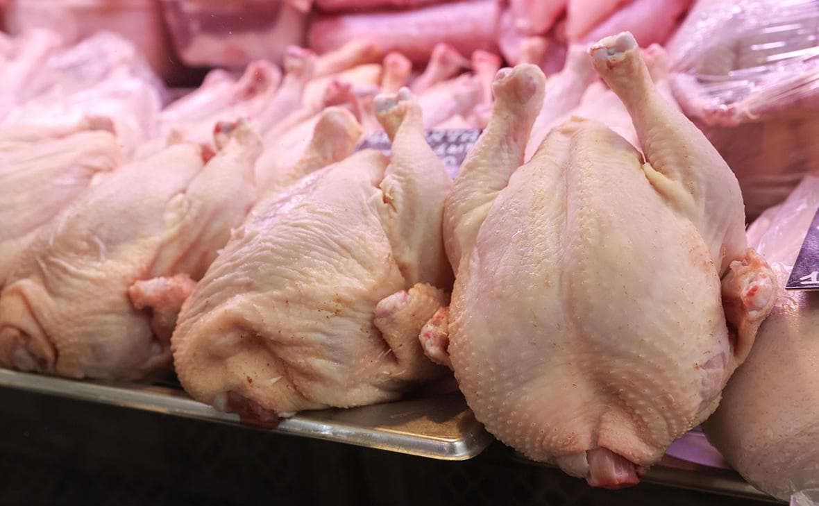В Минсельхозе объяснили рост цен на мясо птицы