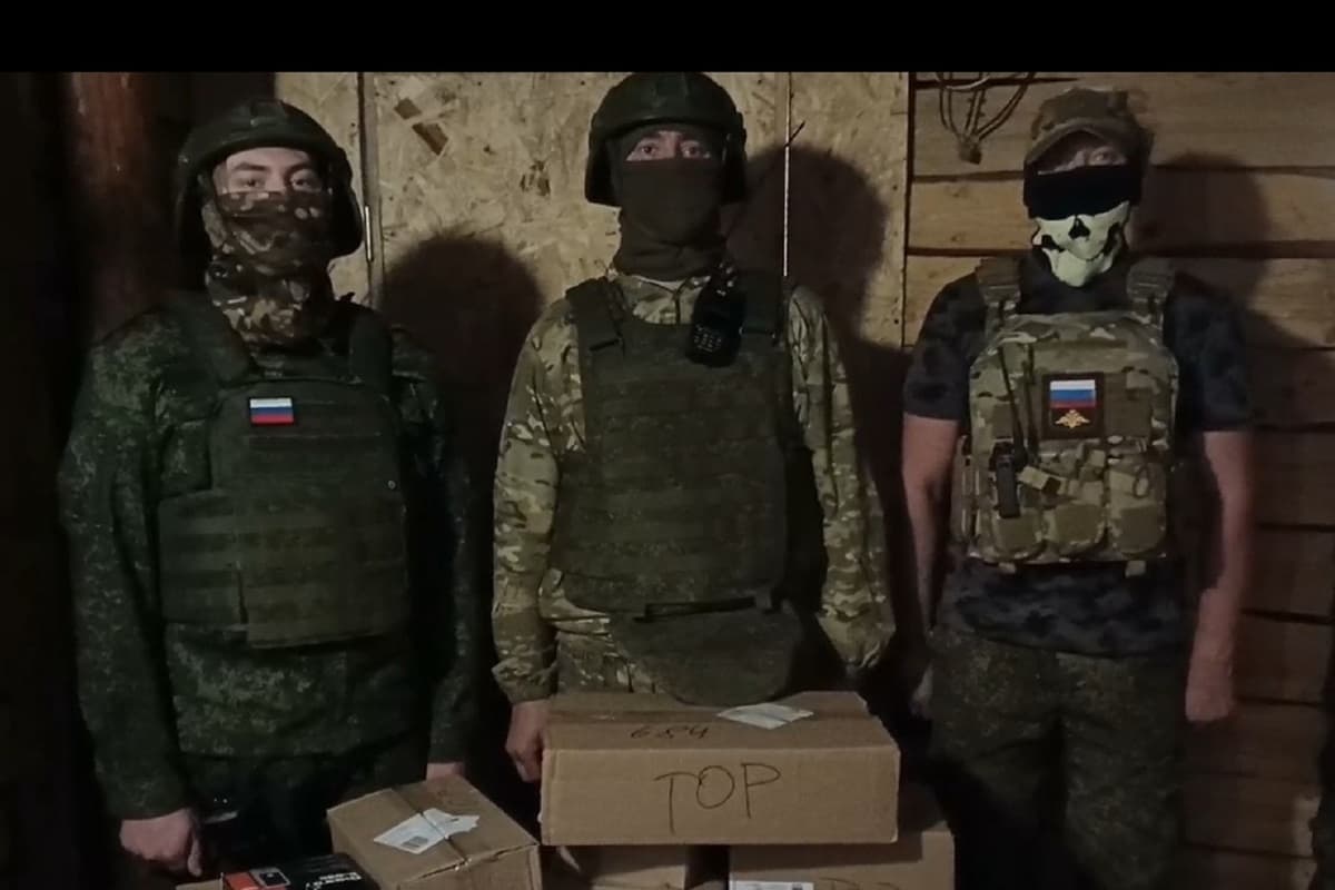 Орловский Россельхознадзор оказал помощь фронту