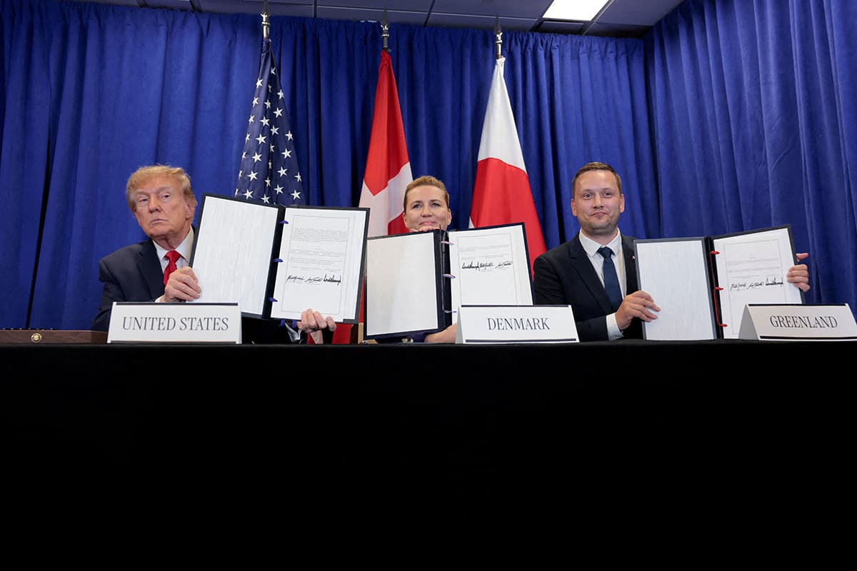 Новое соглашение с США обязывает Гренландию оставаться в НАТО в случае возможного получения независимости