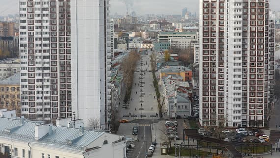 Спрос на вторичное жилье в Москве вновь начал падать