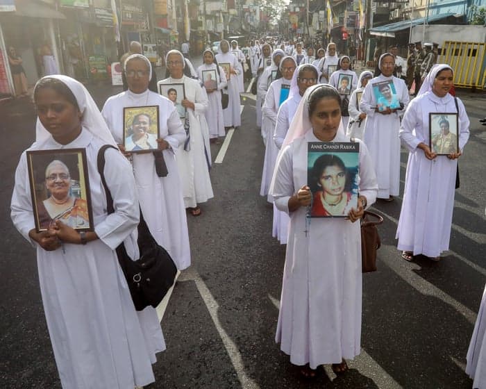 Sri Lanka Easter bombings: 15 sentenced to hundreds of years in prison each over deadly terror attacks