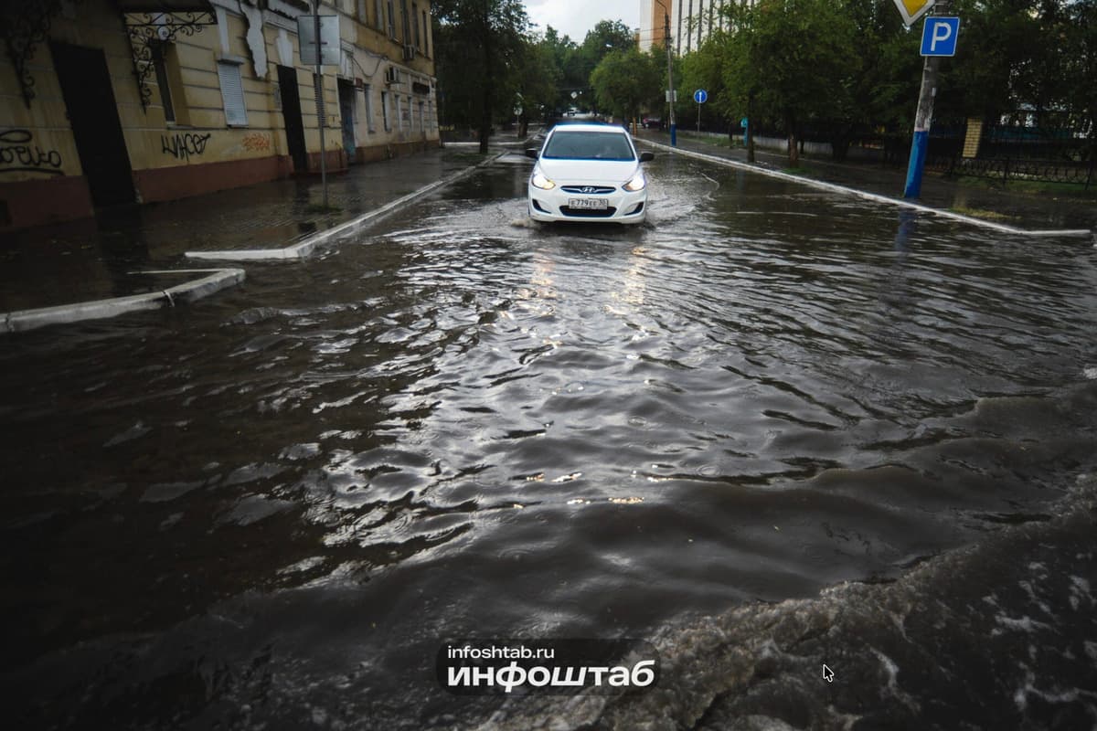 В Ульяновске проложили 13 новых участков ливневки и готовят ещё один на Карла Маркса