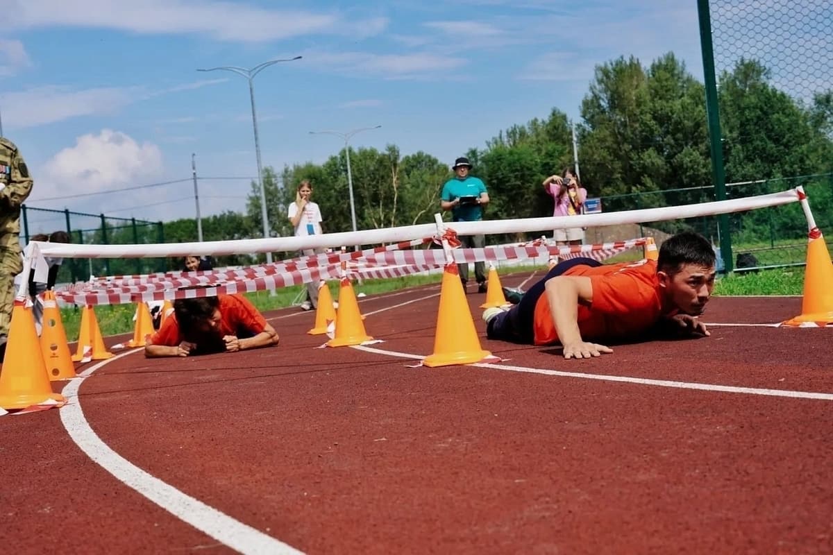 Семья из Хакасии выступит в финале «Семейной зарницы»