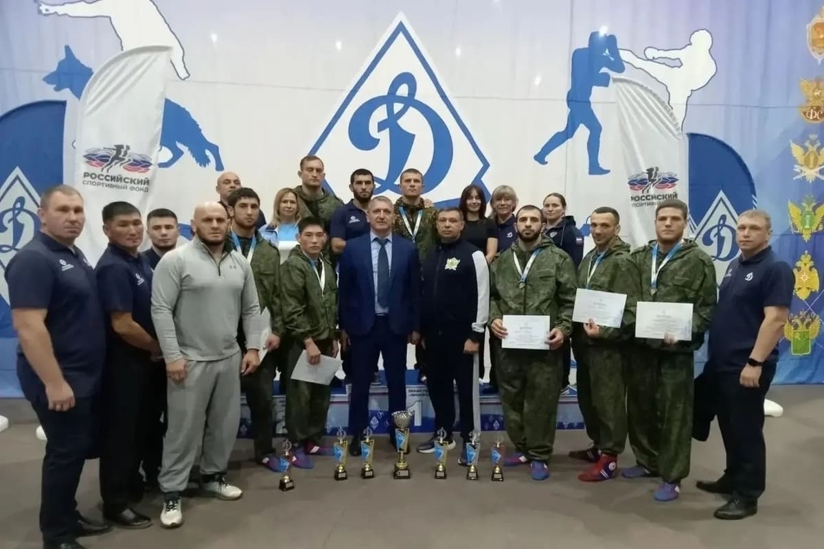 Судебные приставы из Тувы показали высокий результат на Всероссийских соревнованиях по служебно‑прикладным видам спорта