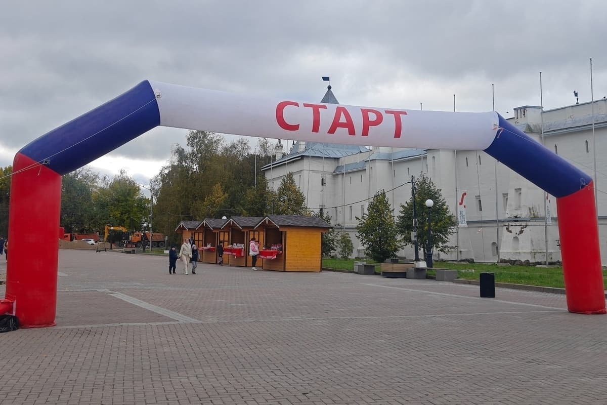 Вологжане могут принять участие в «Кроссе нации» (6+)