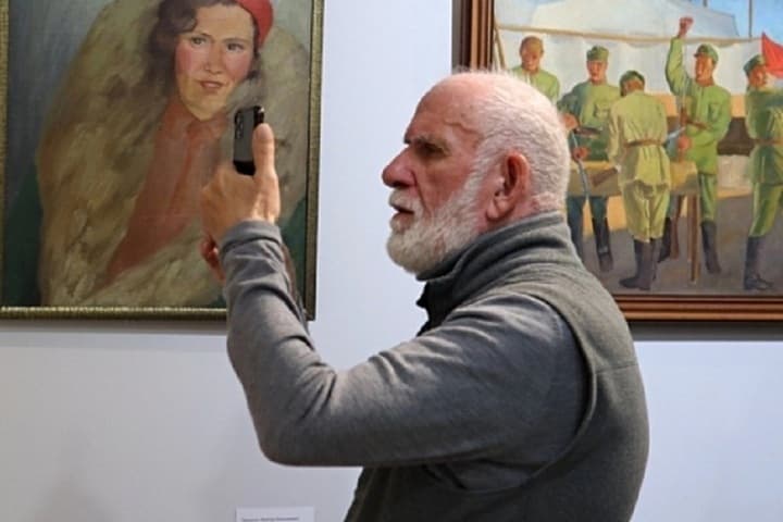Музей ИЗО Карелии приглашает на «Безмолвие» и петербургские зарисовки