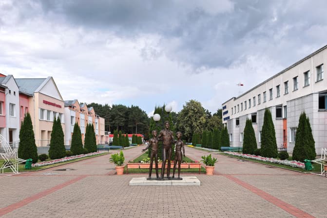 На базе образовательно-оздоровительного центра «Зубренок» летом отдохнули более 6 тыс. детей