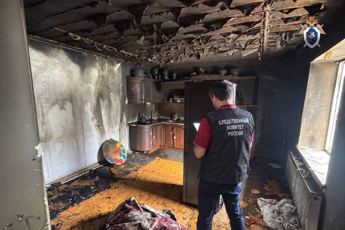 Уголовное дело завели в Дагестане после гибели трех детей при пожаре