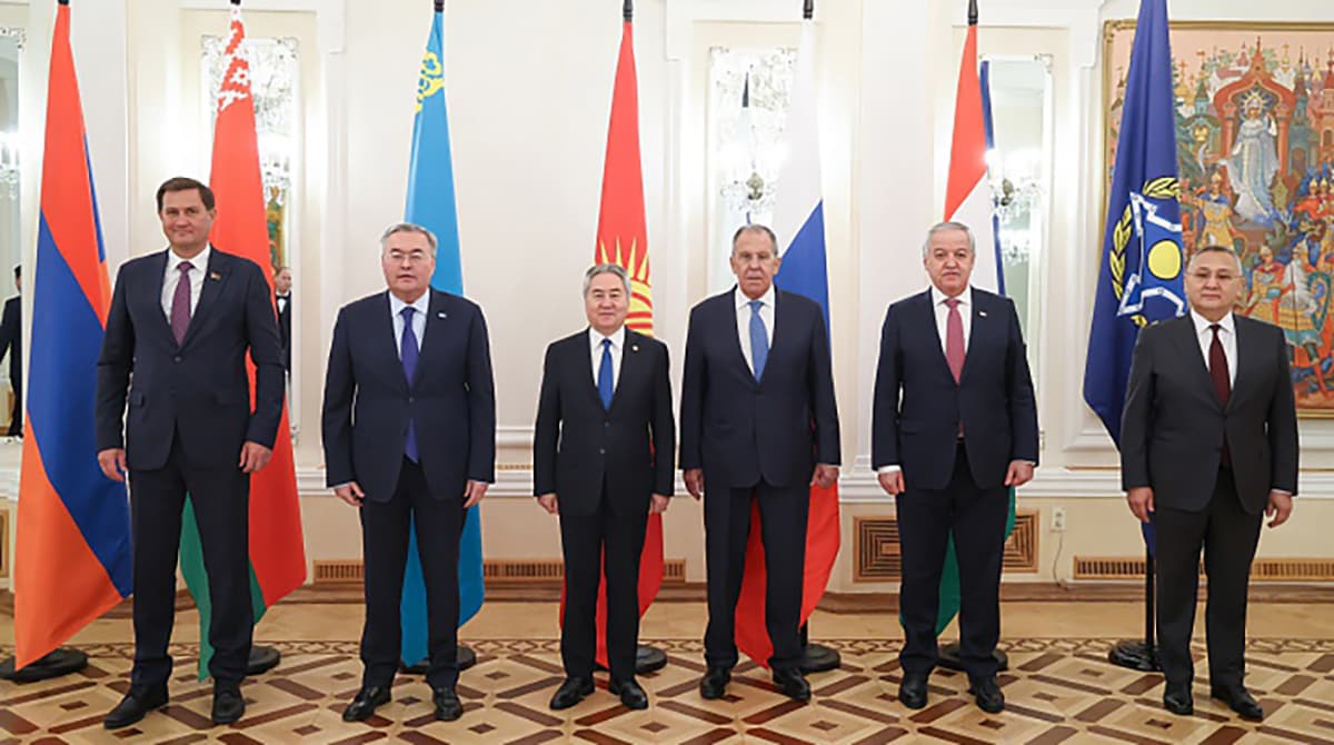 Фото odkb-csto.org Рыженков в Нью-Йорке обозначил, какой Беларусь видит архитектуру международного экономического сотрудничества