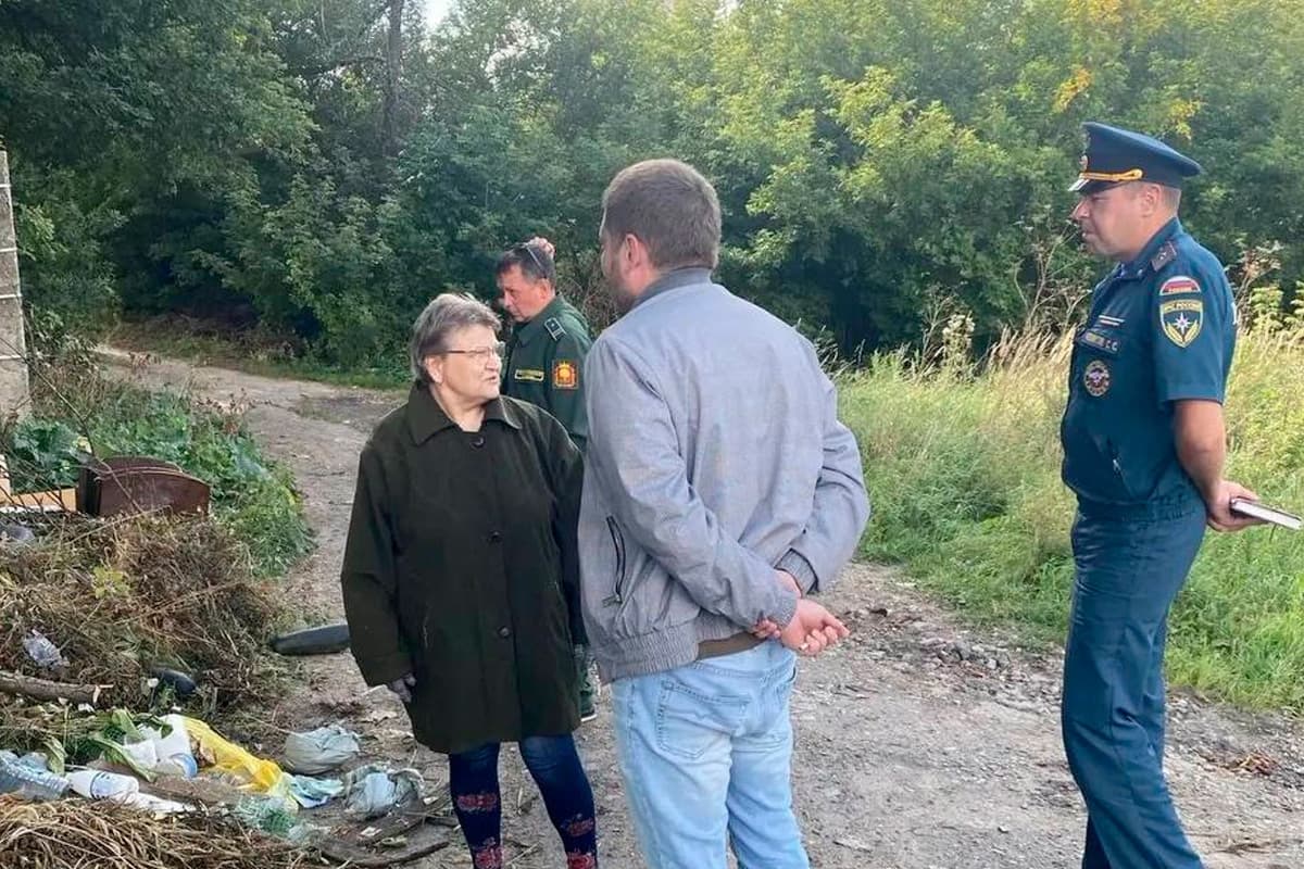В Лебедянском округе провели рейды по местам складирования отходов
