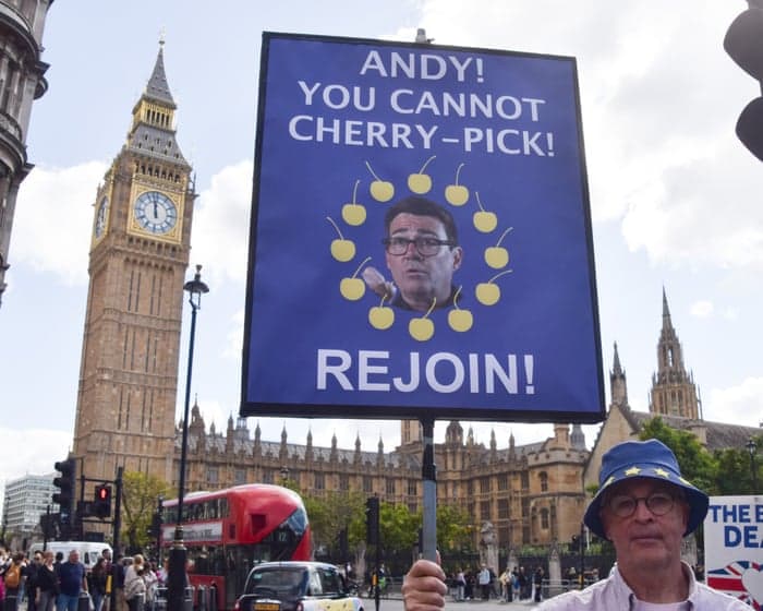 Tony Blair says Britain should work towards rejoining EU in next 10 years