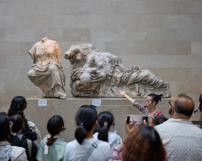 Greek PM: deal to return Parthenon marbles could still be reached with ‘political will and courage’
