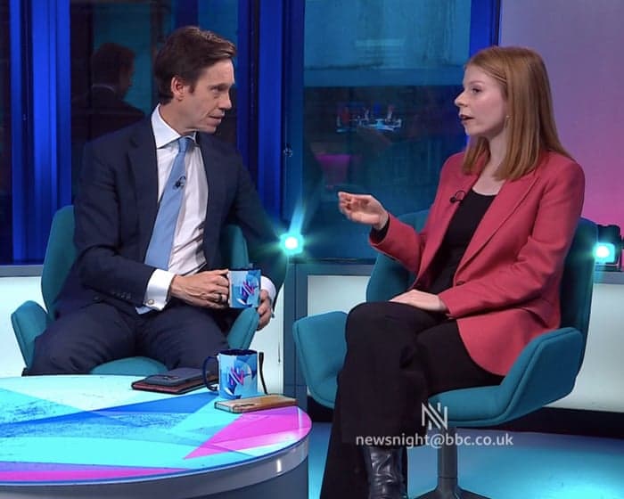 The eyes have it: Rory Stewart’s ‘magnificently strange’ Newsnight moment goes viral