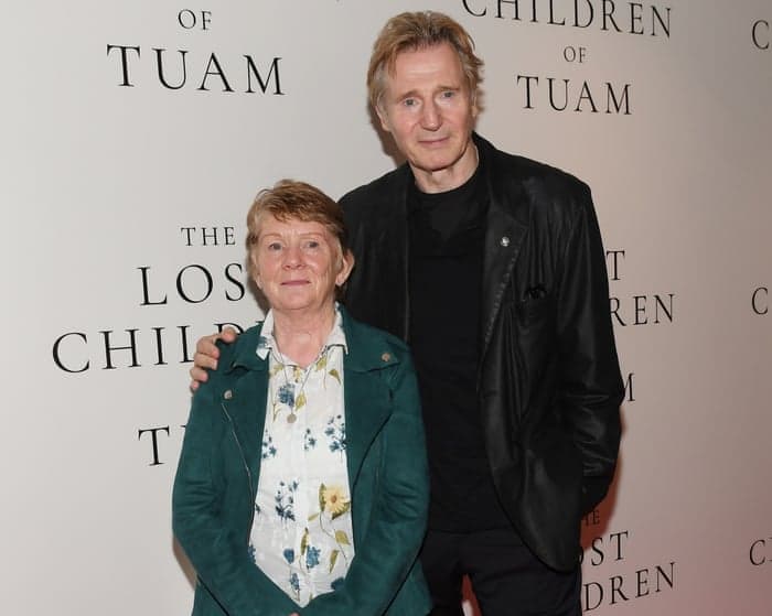 ‘She never accepted no’: Liam Neeson on dogged heroine behind Tuam mass baby grave film