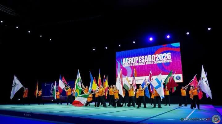 Белорусские акробаты пробились в финалы чемпионата мира в Пезаро