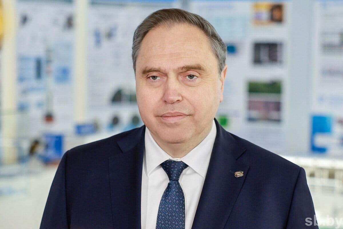 Владимир Караник. Фото из архива «СБ» Владимир Караник отметил: