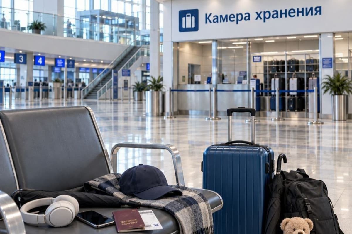 В Национальном аэропорту Минск подсказали алгоритм поиска забытых вещей