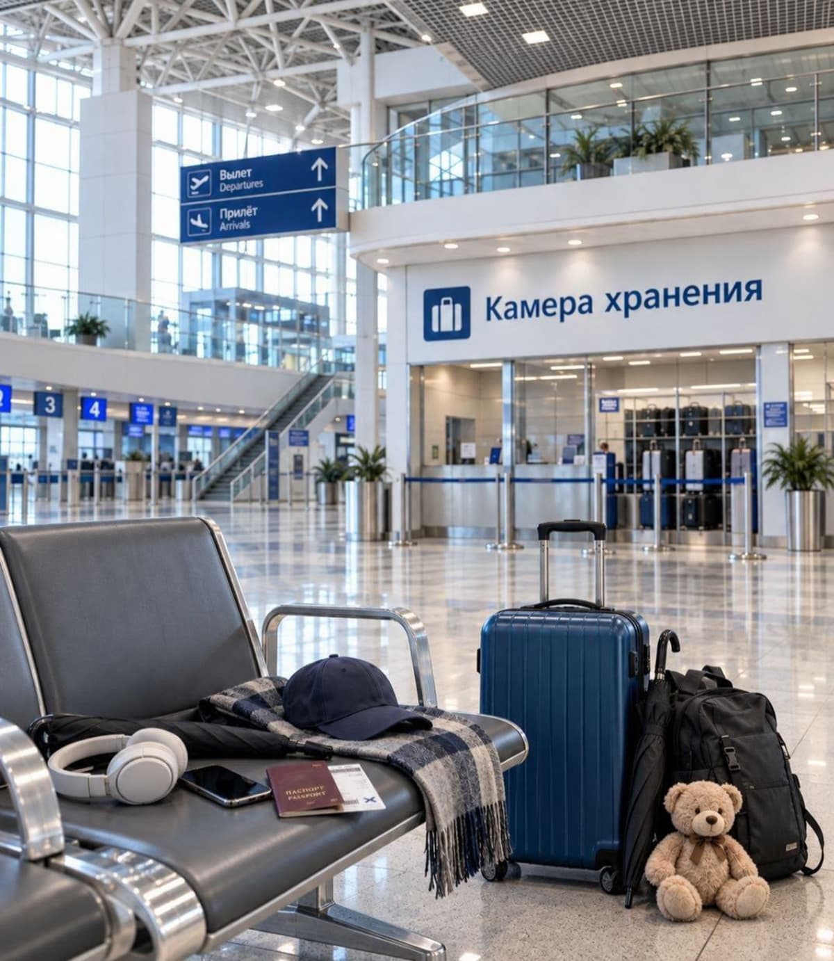 Фото: пресс-служба Национального аэропорта Минск.