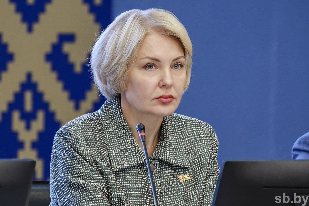 Ольга Чуприс. Фото из архива «СБ»