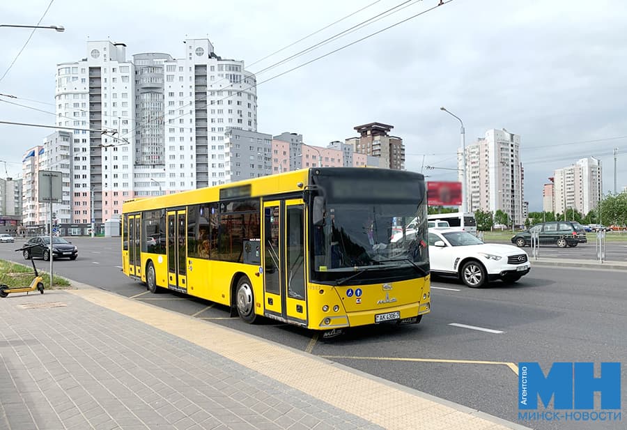 Two new bus routes will open in Minsk in October