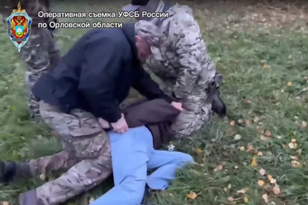 За содействие террористической деятельности задержали жителя Орловской области