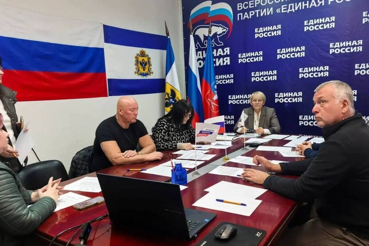 Совет депутатов Каховского округа провёл 45-е заседание