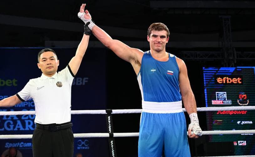 Российские боксеры завоевали семь золотых медалей на чемпионате Европы
