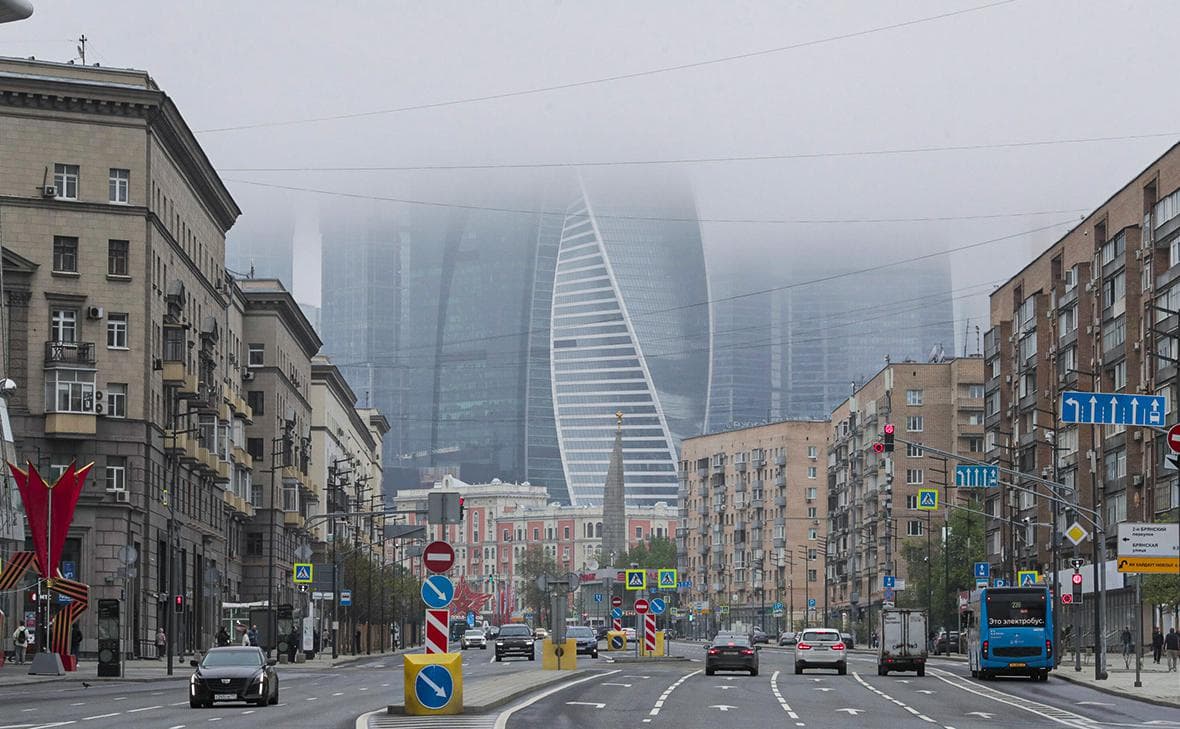 В Москве объявили желтый уровень погодной опасности из-за тумана