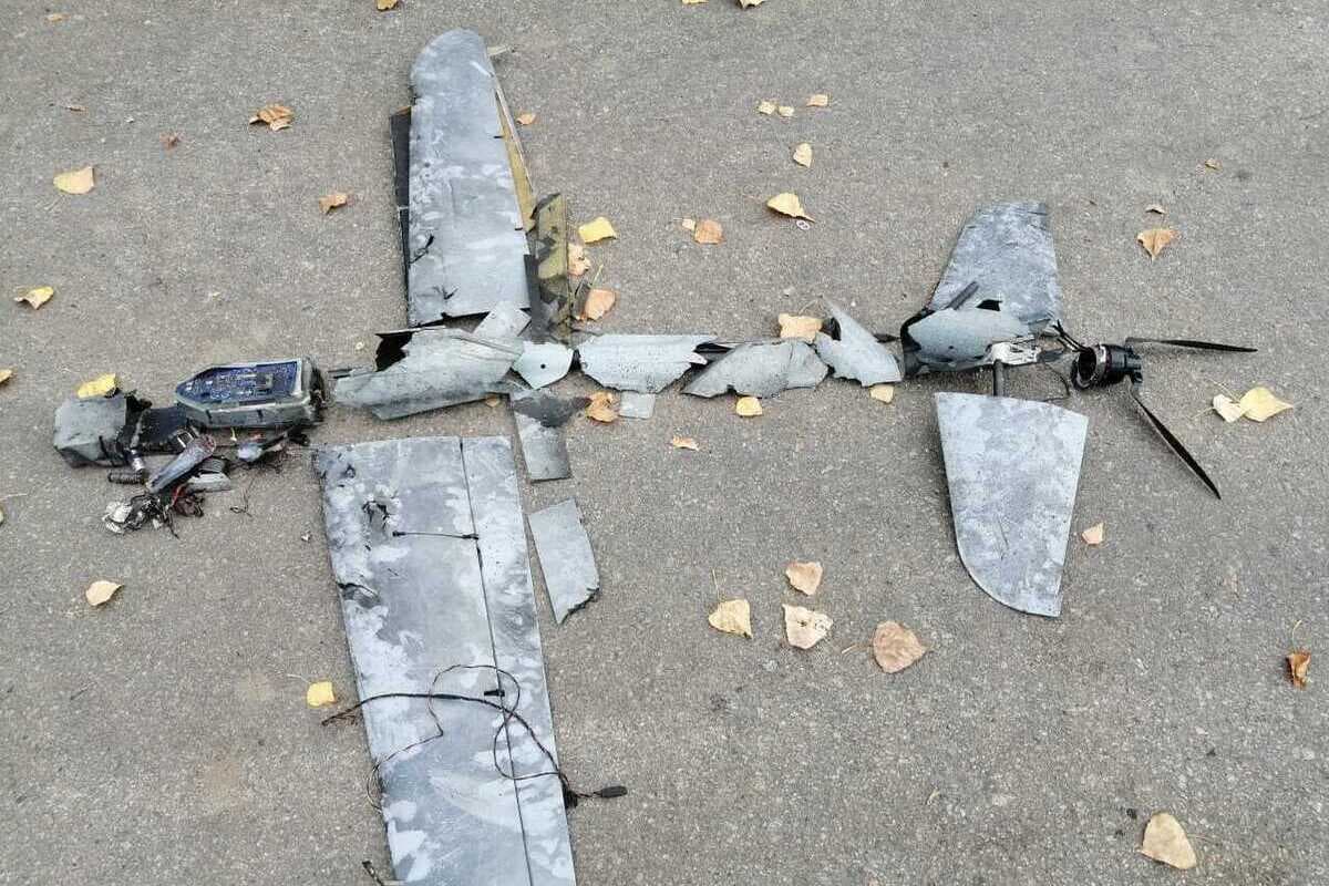 Дрон атаковал автомобиль с курянином в Шебекине