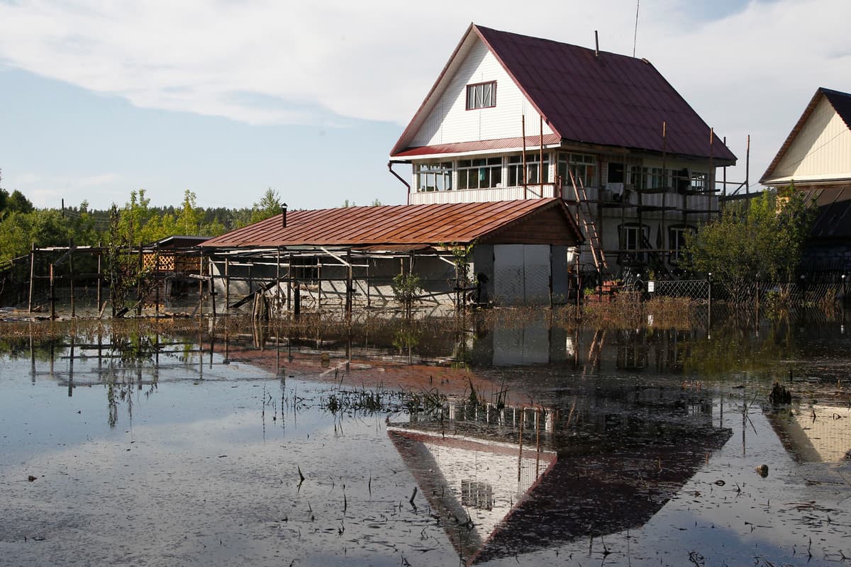 Все подтопленные дачи в Хабаровском крае освободились от воды