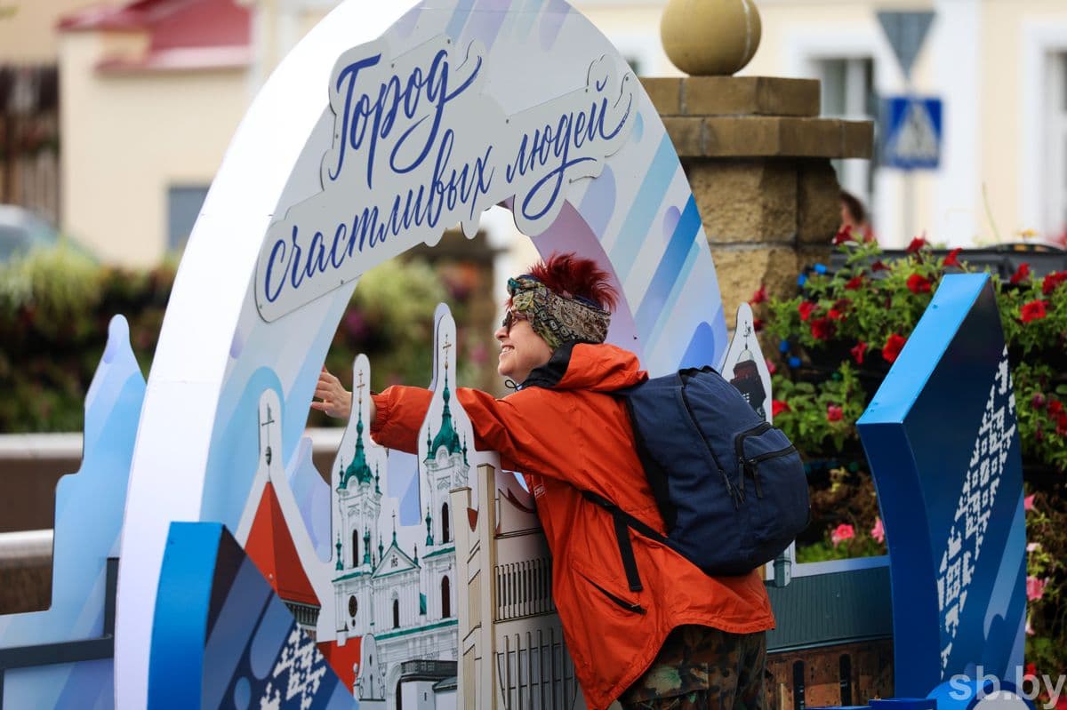 Гродно — город счастливых людей. Фото Андрея Примачека