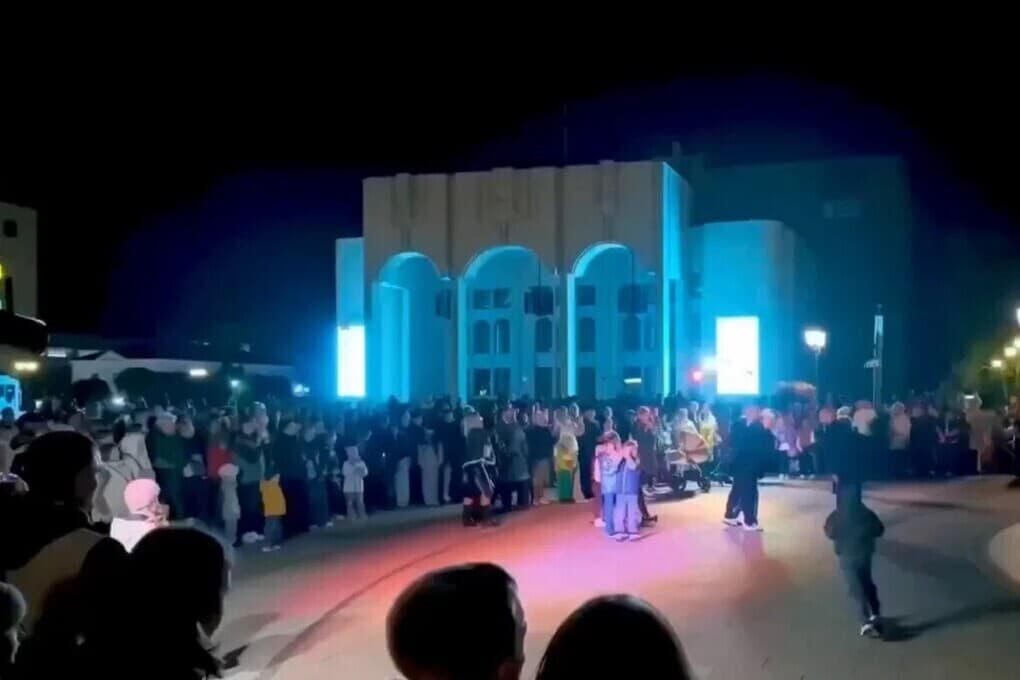 Хинштейн опубликовал видео с празднования 994-летия Курска