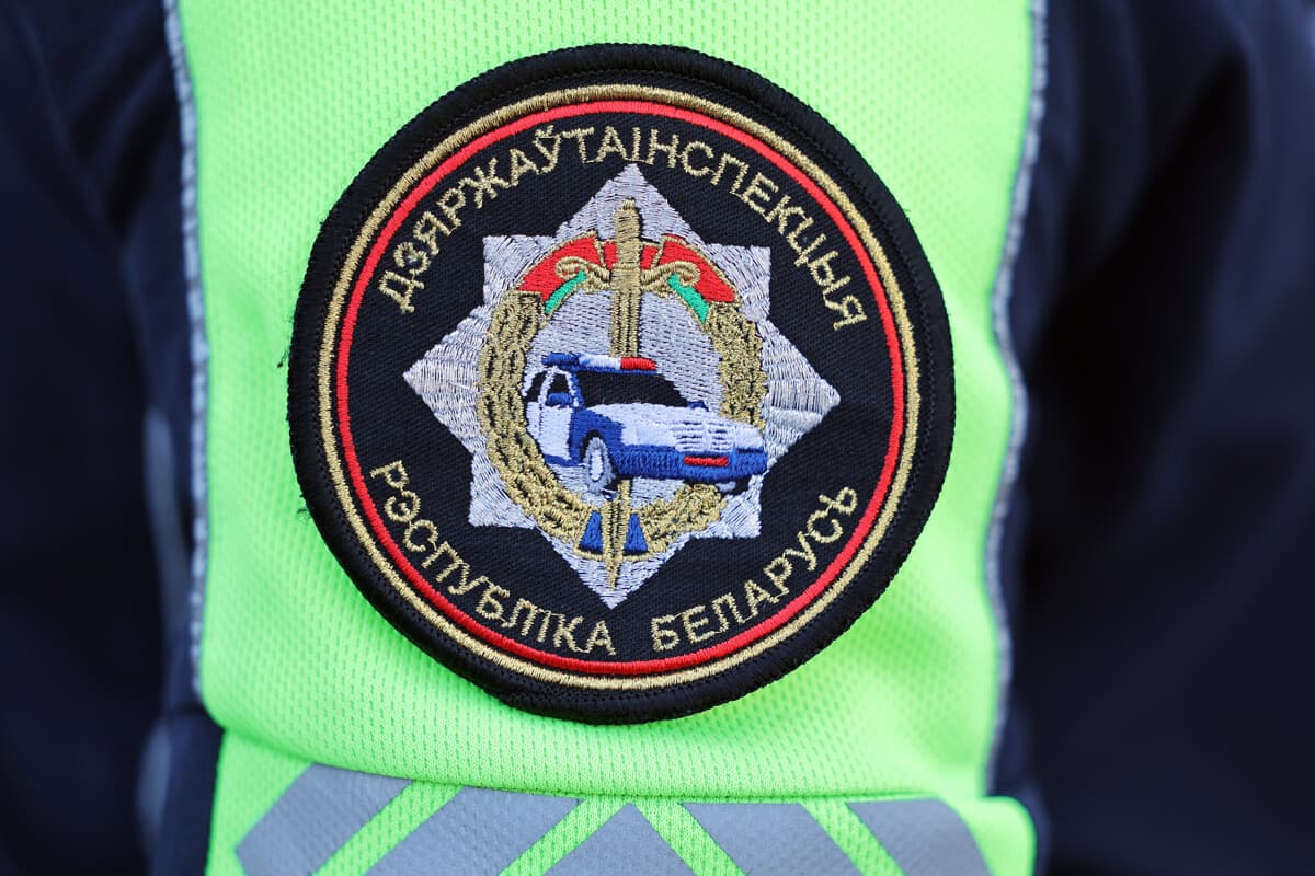Инцидент с хэппи-эндом: в Речицком районе сотрудники ГАИ помогли водителю фуры, съехавшей в кювет