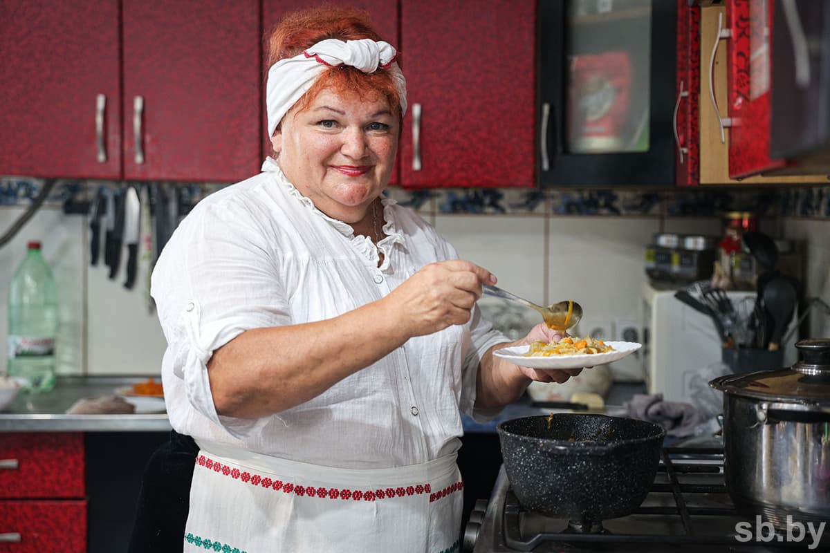 Вольга Собалева.
