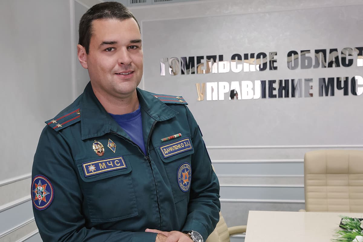 Профессия — спасатель. Как офицер МЧС предотвратил трагедию в гомельском ресторане