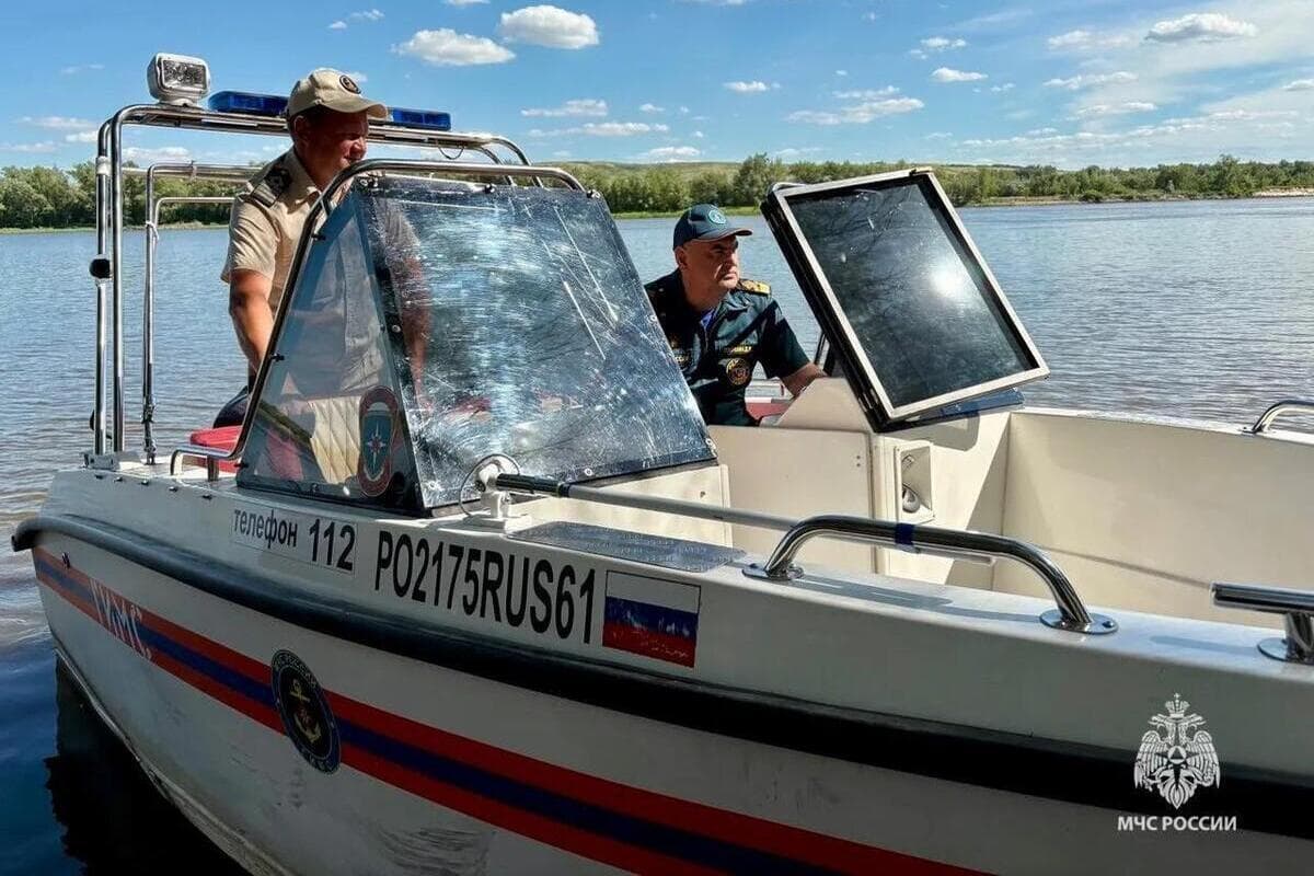 Спасатели продолжают контролировать безопасность на воде в Волгоградской области