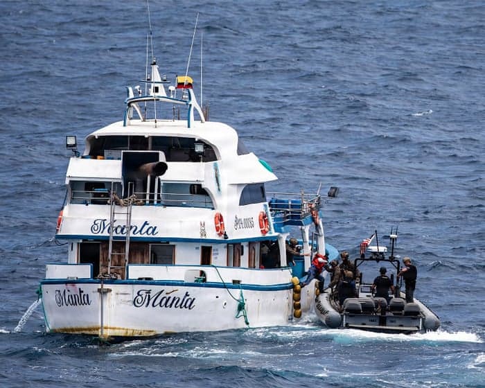 US strikes on Ecuadorian fishing boats raise humanitarian concerns but Trump admin not wavering