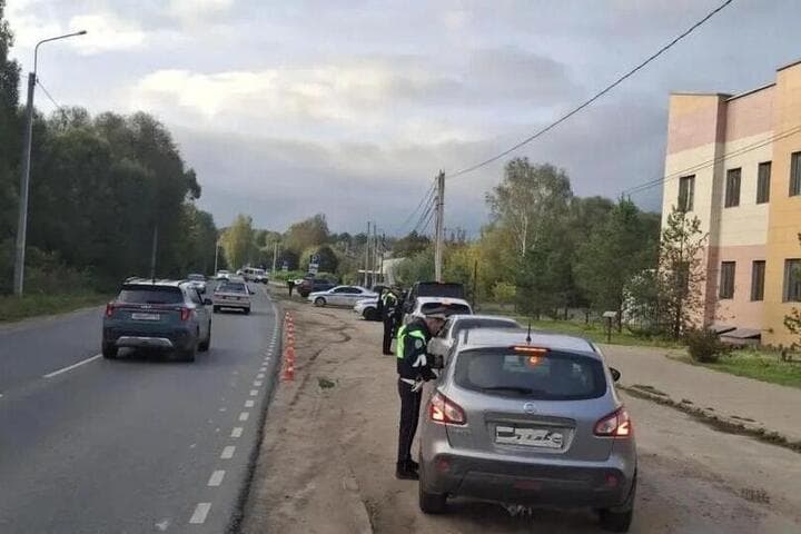 В Тарусе прошли массовые проверки водителей
