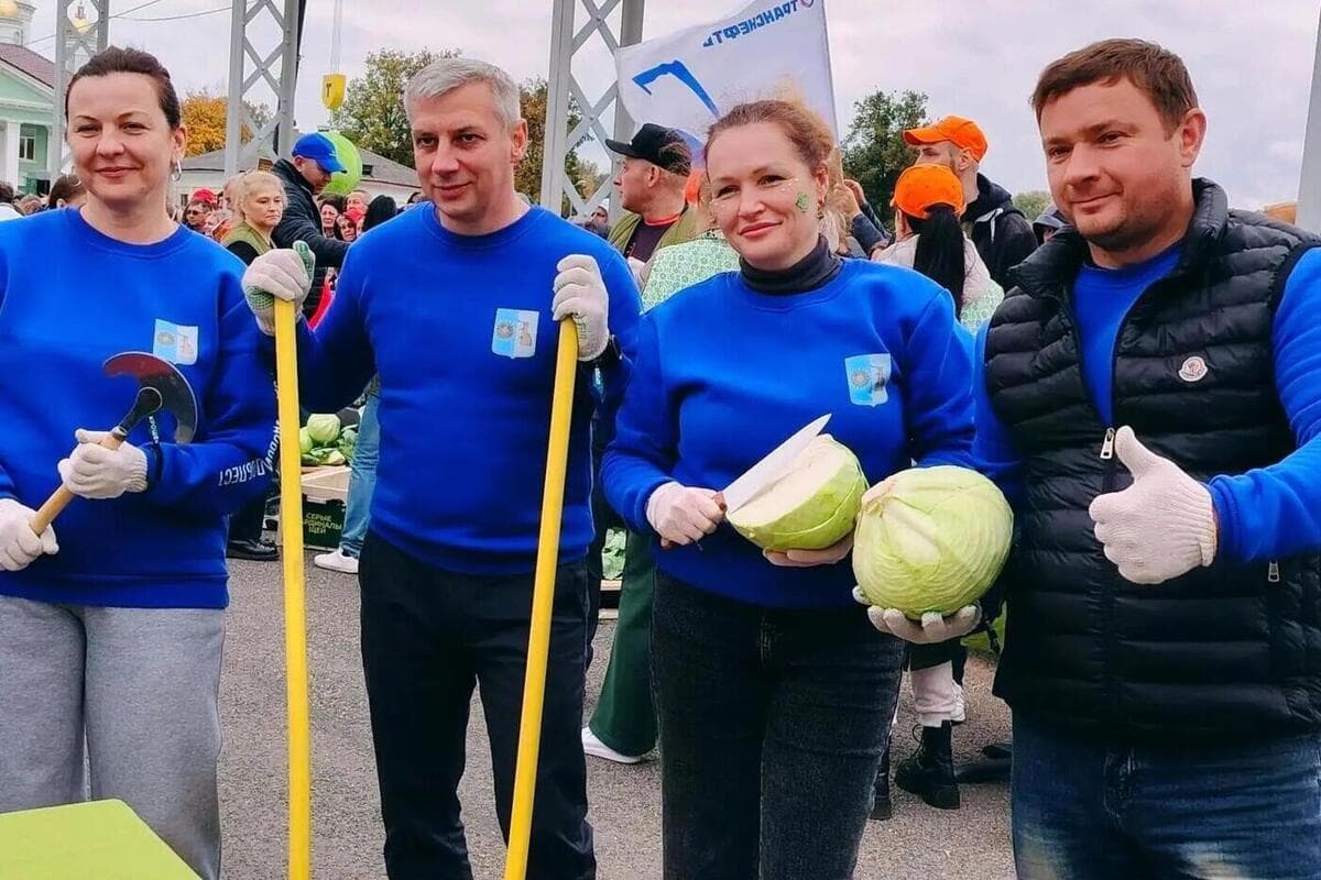 В Боровичах прошел гастрономический фестиваль «Крошево»