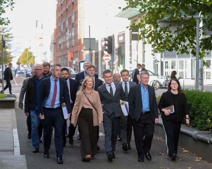 Belfast court injuncts decision to allow Orange Order march down Garvaghy Road