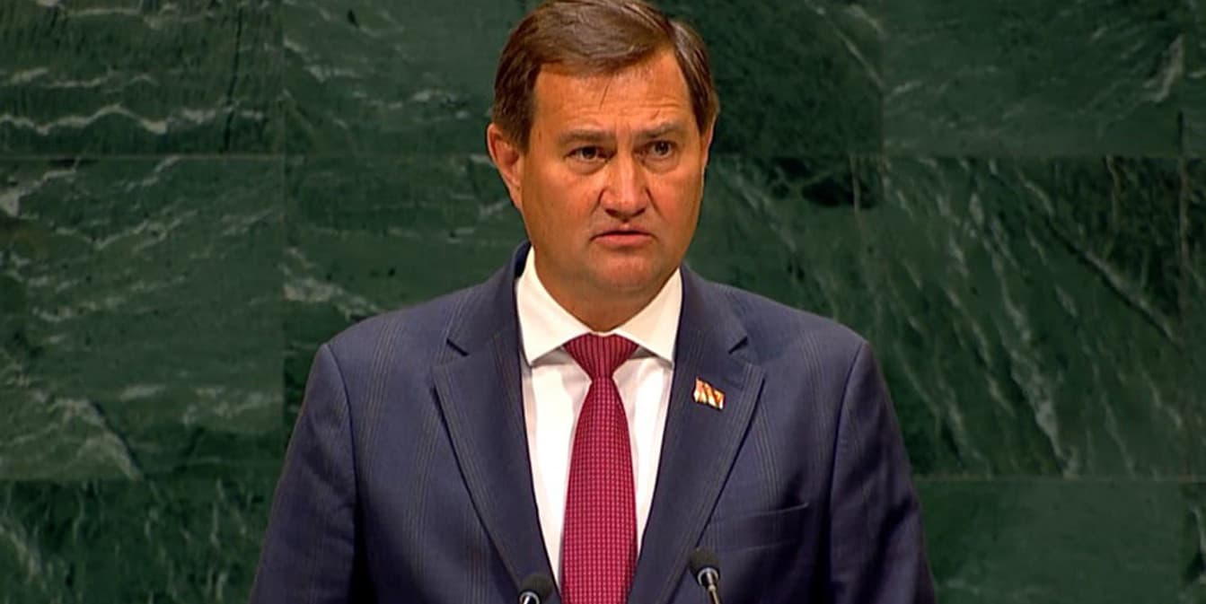 Максим Рыженков на Генассамблее ООН: Запад использует Украину для попытки цивилизационного поражения РФ
