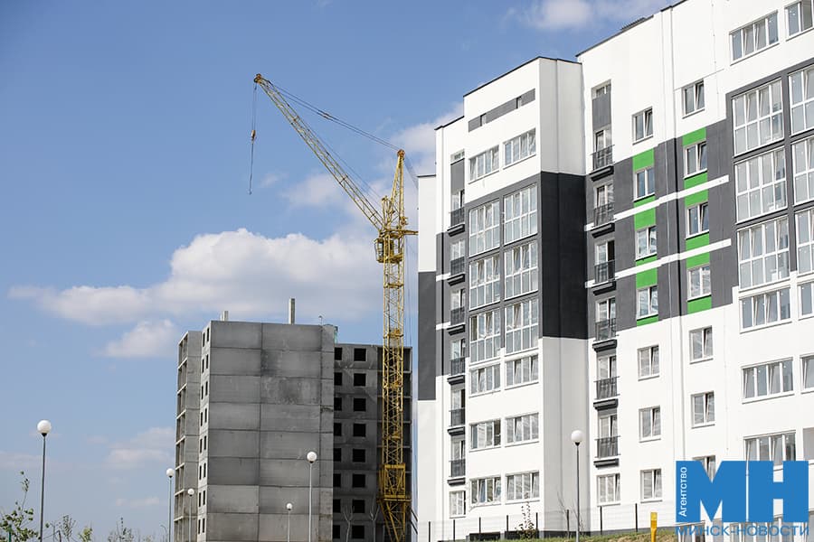 В Беларуси построили 19,6 тыс. квартир в январе — августе 2026 года