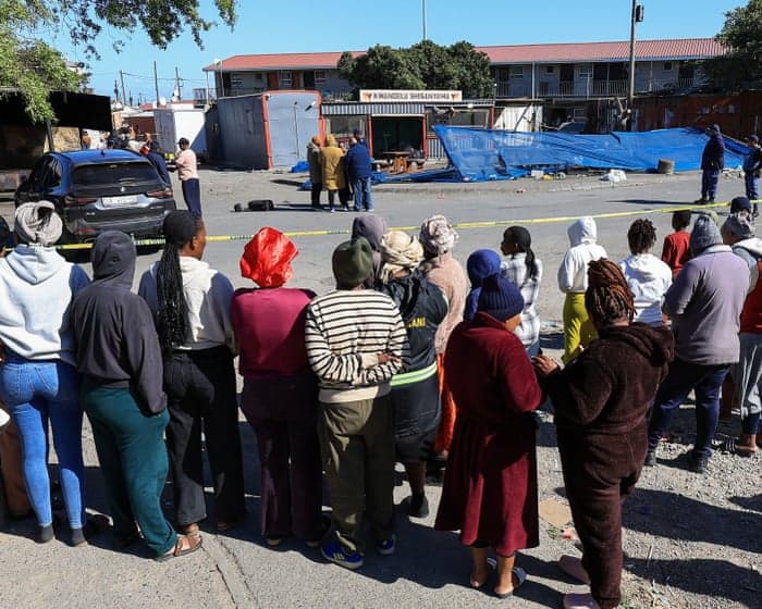 At least 27 dead after two mass shootings in South Africa, police say