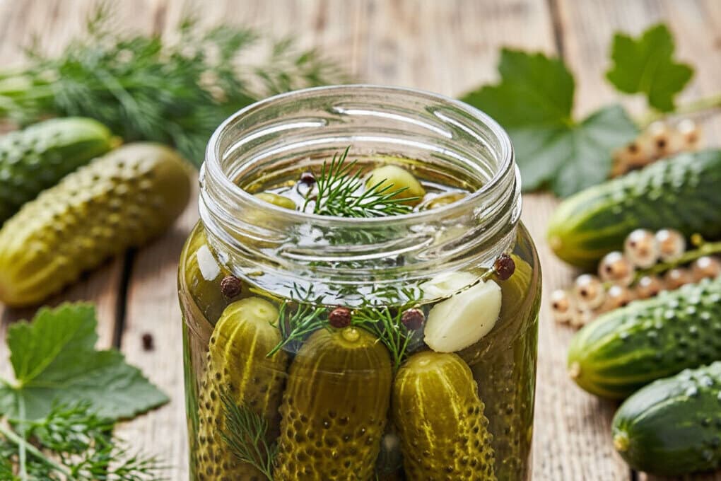 Live bacteria in a jar: what are the benefits of pickles