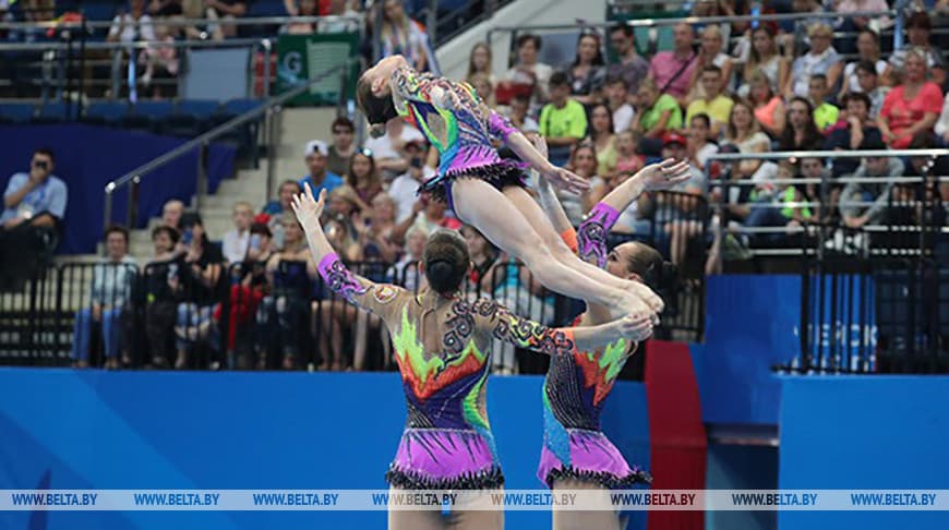 Белоруски выиграли бронзу в группе на чемпионате мира по спортивной акробатике